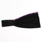 Purple Travel Yoga Sport Makeup Headband Anti-slip Unisex Wide Hairband
