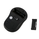 Portable 1600DPI Mini USB Wireless Optical Mouse Mice For Laptop Computer P K4K2