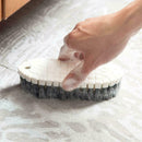 1* Bendable Cleaning Brush Dual Kitchen Floor Cleaner Bathrsh Tile Tools O1A9