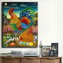 Diamond Painting Handmade Chicken Picture Of Rhinestone 5D Diy Picture Of R