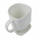 1PC 8.8oz Dunk Mug Ceramic Cookies Mug Cookie Coffee Mug Cup with Biscuit P B7J4