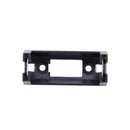 Plastic Shell 3V CR123A Button Cell Battery Sockets Holder Case Black