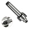 Steel Support MT3 FMB22 M12 Face Mill Holder Shell Mill Arbor for Plate Cutting