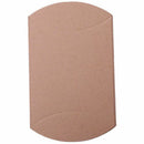 52pcs Wedding Favor Box Cute Paper Pillow Party Favour Gift Cake Candy Bag  C8J5