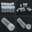 50Pcs 5g Volume Plastic Sample Bottle 5ML Small Bottle Vial Storage Contain