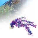Fish Tank Aquarium Ornament Decor Artificial Plastic-Underwater-Grass Plant 25cm
