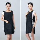 1x Hair Cutting Cape Gown Hairdresser Apron Salon Hairdressing Waterproof F9J4