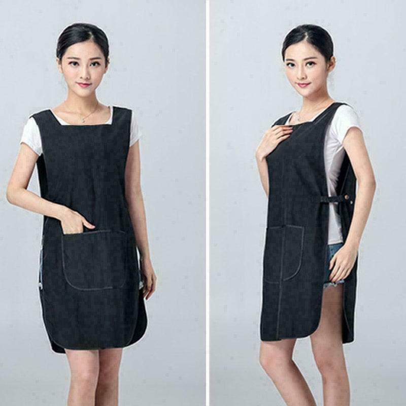 1x Hair Cutting Cape Gown Hairdresser Apron Salon Hairdressing Waterproof F9J4