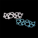 Circle Metal Cutting Dies Stencil DIY Scrapbooking Embossing Folder Card DecorJR