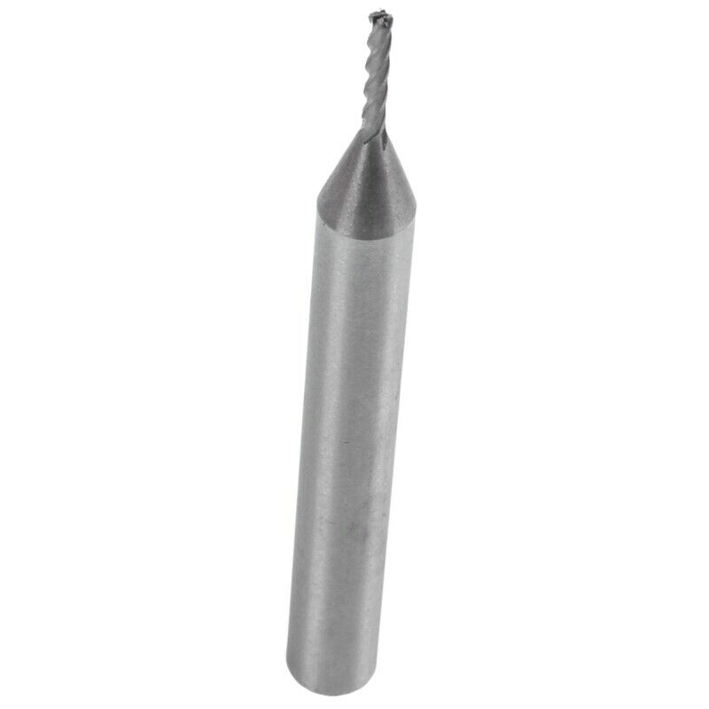 1.5mm x 6mm Straight Shank End Mills Cutter Cutting Tool