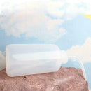 250/500ml Soft Clear Plastic Elbow Squeeze Bottle Kitchen Condiment Dispenser