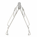 Stainless Steel Trapezoidal Wavy Double Feet Hot Pot Dish Plate Clip