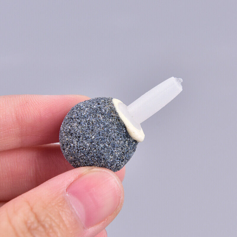 5Pcs 20mm Fish Tank Aquarium Air Stone Oxygen Aerator Hydroponic Oxygen Supp Gw
