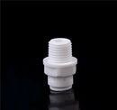 5X 1044 1/4'' Plastic Push Fit Tube 1/4'' Thread Male Connect RO Water FilterR^i
