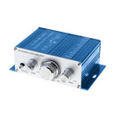 Hi-Fi Bass Tuning 12V Mini Auto Car Stereo Amplifier 2 Channel Audio SubwoofeJ&M