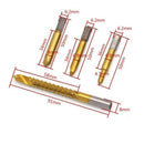 Damaged Screw Extractor Hand Tool,Broken Bolt Remover Kit Stripped Screw Re