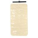 80 Pocket Jewelry Hanging Storage Organizer Holder Earring Bag