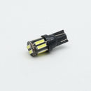 4X T10 7020SMD 10 LED W5W Wedge Tail Side Car Lights Turn Parker Bulbs 12V A6L6