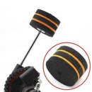 Useful For Bass Drum Pedal Felt Percussion Profession Beater Durable Wool P X0F9