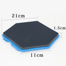 Hexagon Gliding Discs Slider Fitness Disc Exercise Sliding Plate For Yoga G
