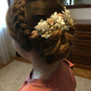 Handmade Luxury Prom Wedding Hair Accessories Hair Jewelry Bridal Flower He