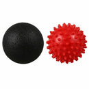 Massage Ball Set 1 Lacrosse Ball + 1 Double Lacrosse Ball + 1 Spiky Ball fo