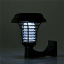 Solar Mosquito Killer Uv Lamp Outdoor Wall Led Mosquito Bug Repellent Light