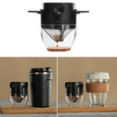 Reusable Coffee Filter Cup Portable Stainless Steel Drip Coffee Tea Holder