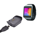 USB Dock Charger Adapter Charging Cable For Gear Live S M-R382 Smart Watch  Z