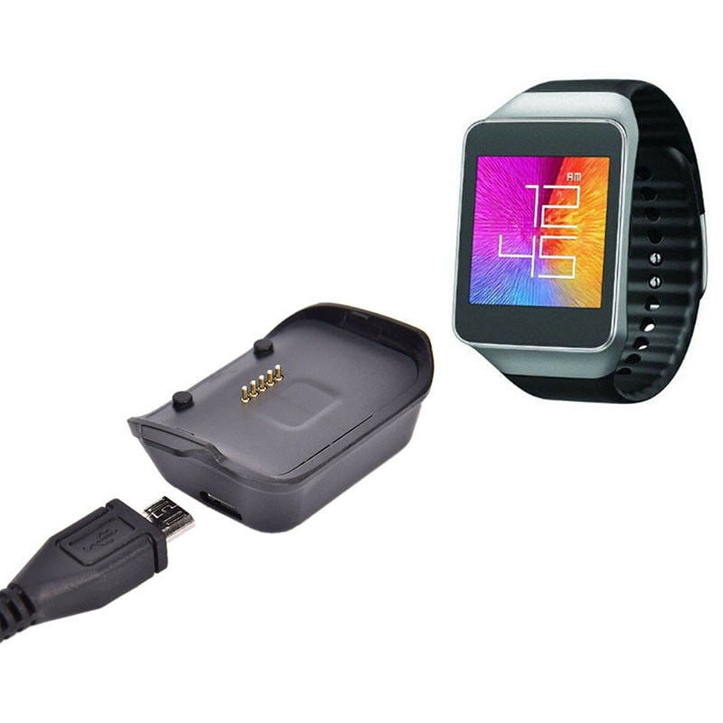 USB Dock Charger Adapter Charging Cable For Gear Live S M-R382 Smart Watch  Z