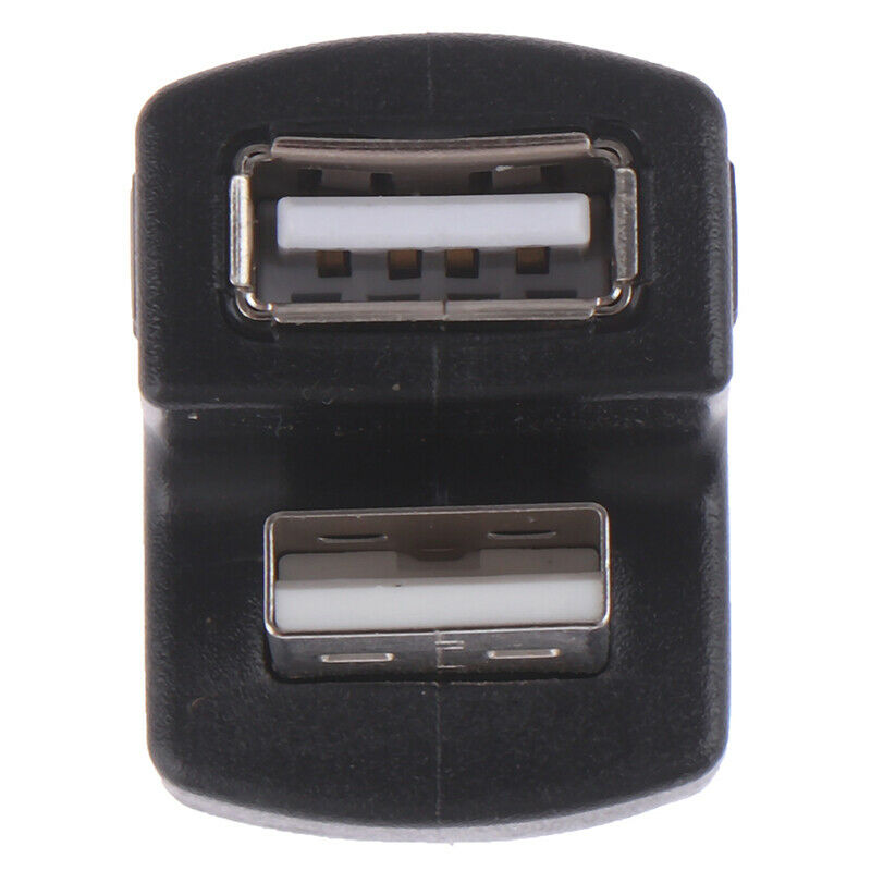 90 degree 180 degree USB 2.0 A male to female m/f converter adapter connector Gw