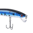 8.5g/10cm fishing lures baits floating metal crankbaits hard lures hooks'