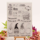 Transparent Stamp Clear Seal for DIY Scrapbooking Decorative Card Making
