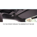 2pcs Fishing Rod Rack Belt Fishing Rod Holder Strap Reel Combos for Car SUV/MVP