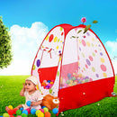 Large Portable Ocean Balls Play Tent Kids Indoor Outdoor House Great Gift A