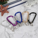 Carabiner climbing Carabiner keychain carabiner buckle buckle hanging alumi Gw