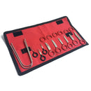 17Pcs Car Radio Audio Removal Install Key Kit Stereo Dash CD Player Removal