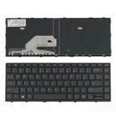 For  Probook 440 G5 430 G5 Replacement Keyboard W/ Black Frame US English