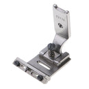 Industrial Machine Parts: Adjustable Tape Guide Foot for Zig-Zag Machines