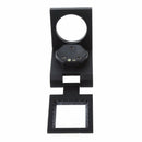 LED Foldable Scale Magnifier 10x Magnification Optical Lenses Magnifying Glass