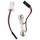 5 x 48 White SMD LED panel 12V + T10 / BA9S Festoon base + module from 29 t V3L5