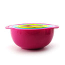 10* Rainbow Mixing Bowls Set Measuring Cups Spoon Nesting Whisking Kitchen Tools