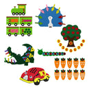 Montessori Teaching Aids Math Toys 1-10 Math Material for Kids Toddler 01