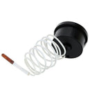 Ts-W53 Dial Type Thermometer Capillary Temperature Measuring Sensor 1.5 0-1
