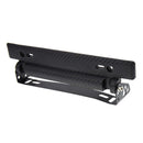 Adjustable Black Carbon Fiber Car License Plate Holder Frame Bracket Universal