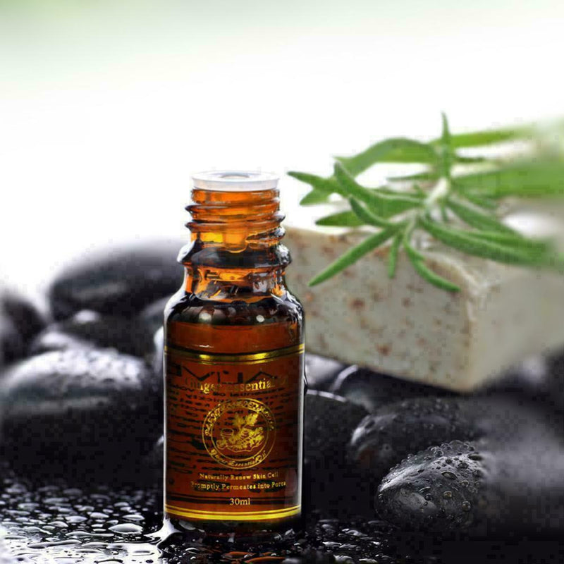 30ml Ginger Oil Body Massage Thermal Essential for Scrape Therapy SPA O8T5 E4J7