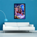 5D DIY Diamond Painting Beauty Cross Stitch Embroidery Rhinestone Mosaic