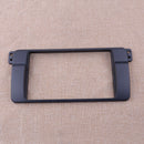 2Din Dash Bezel Panel Frame Car Stereo Radio DVD Player Fit for BMW 3 Series E46