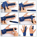 Hailicare Adjustable Finger Corrector Brace Stabilizer Guard Support Splint M1Q1