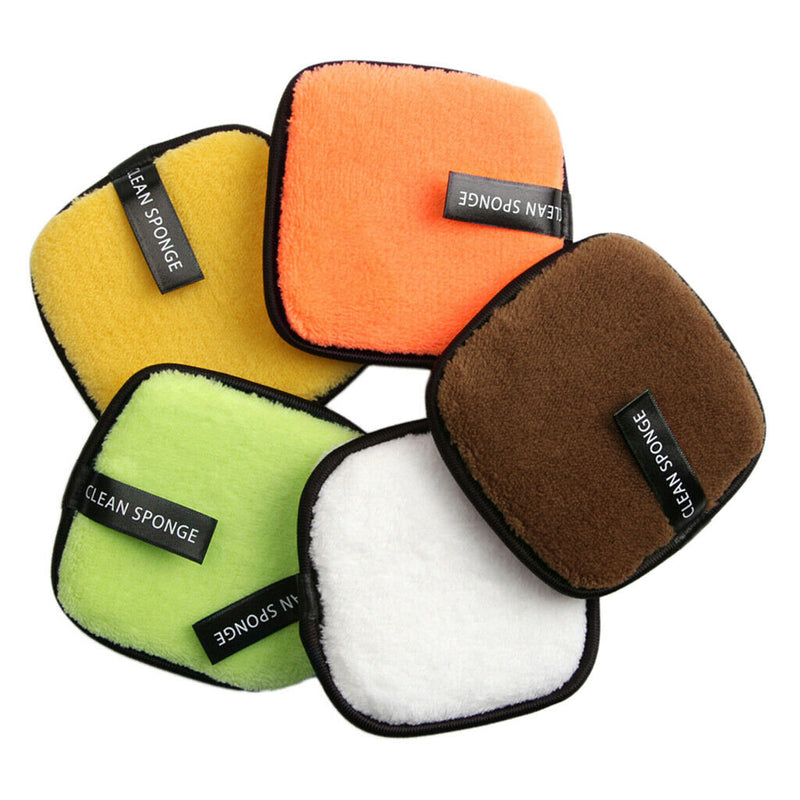 Reusable Makeup Remover Pads Set(5 Pieces) , Facial Make Up Removal Wipes,